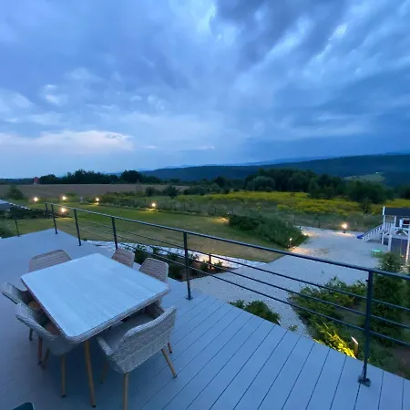 Villa Relax With Swimming Pool And Mountain View Bukow Exterior photo