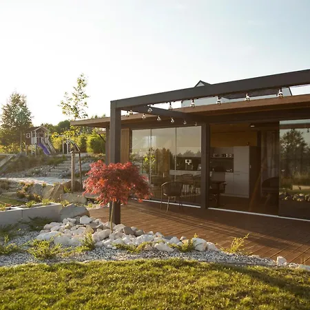 Villa Relax With Swimming Pool And Mountain View Bukow Exterior photo