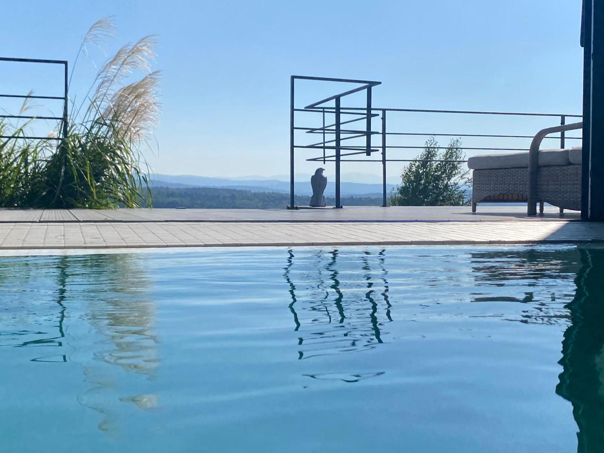 Relax With Swimming Pool And Mountain View Villa Bukow